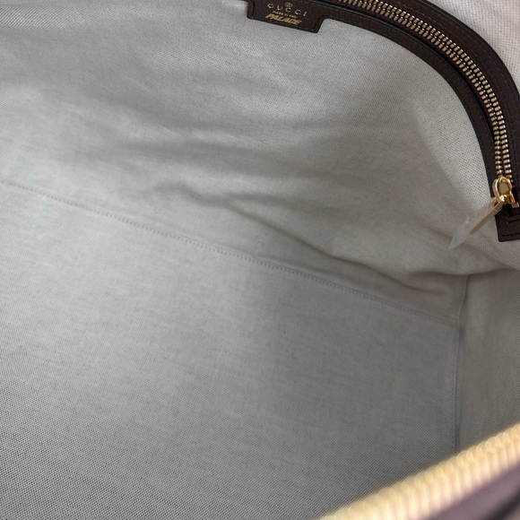 GUCCI X PALACE Triferg Canvas GG-P Duffle Bag - Picture 9 of 17